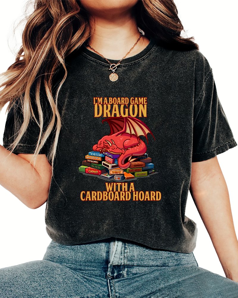Board Game Vintage Distressed T-shirt