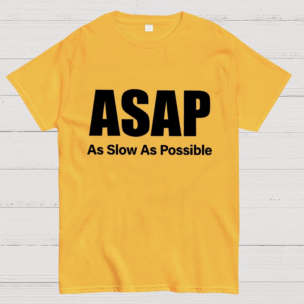 ASAP Geek T-Shirt