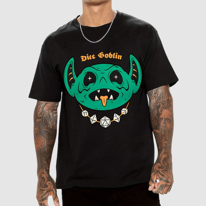 Dice Goblin Geek T-Shirt