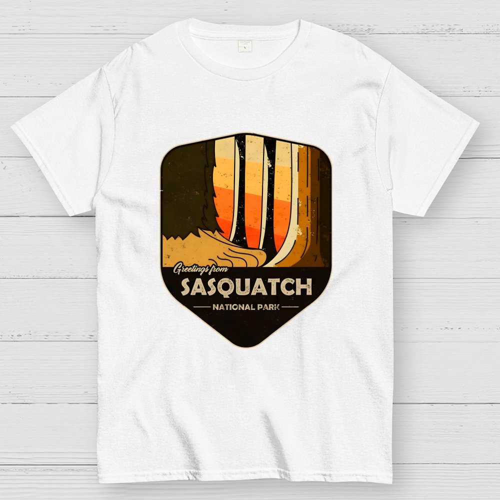 Big Foot Souvenirs Geek T-Shirt