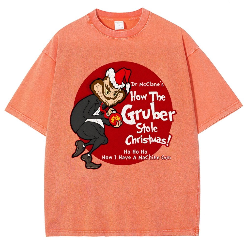 The Grumbler That Stole Christmas Vintage Distressed T-shirt