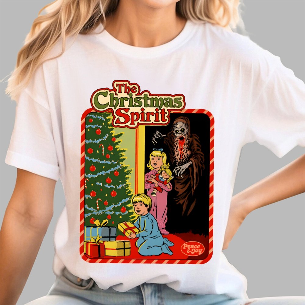 The Christmas Spirit Geek T-Shirt