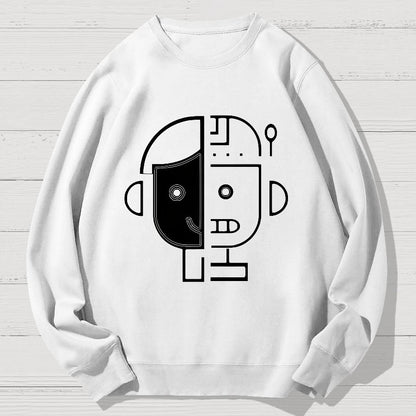 Artificial Intelligence Geek Cotton Sweatshirt