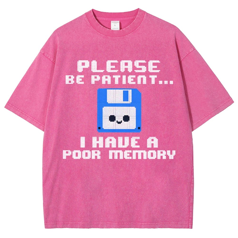 Floppy poor memory Vintage Distressed T-shirt