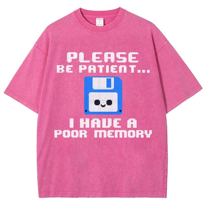 Floppy poor memory Vintage Distressed T-shirt
