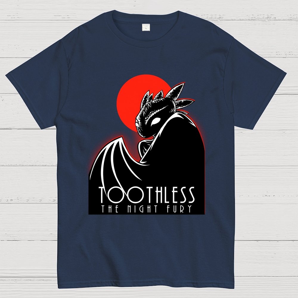 The Dark Dragon Unisex Geek T-Shirt