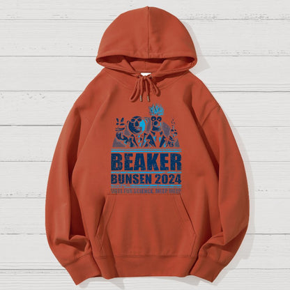 Vote For Science Geek Cotton Hoodie
