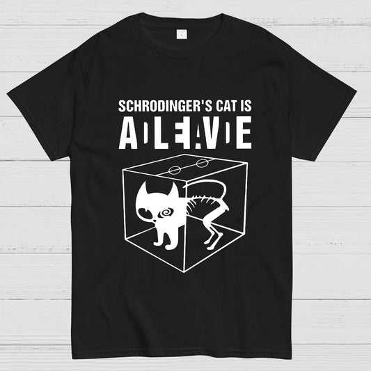 Schrodinger's Cat Geeky T-Shirt