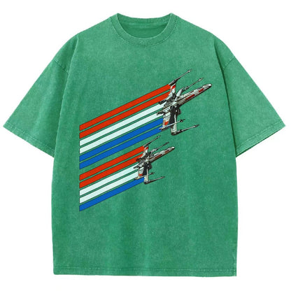 American Fighters Vintage Distressed T-shirt