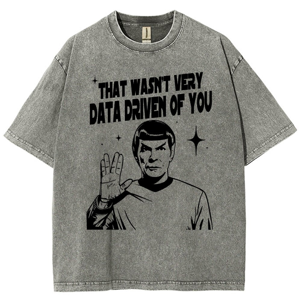 That Wasn't Very Logic Based Of You Vintage Distressed T-shirt