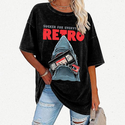 Very Best At Chilling Vintage Distressed T-shirt