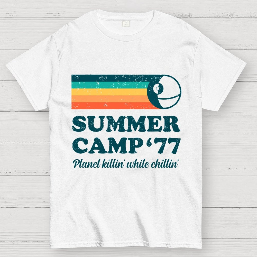 Summer Camp 77 Unisex Geek T-Shirt