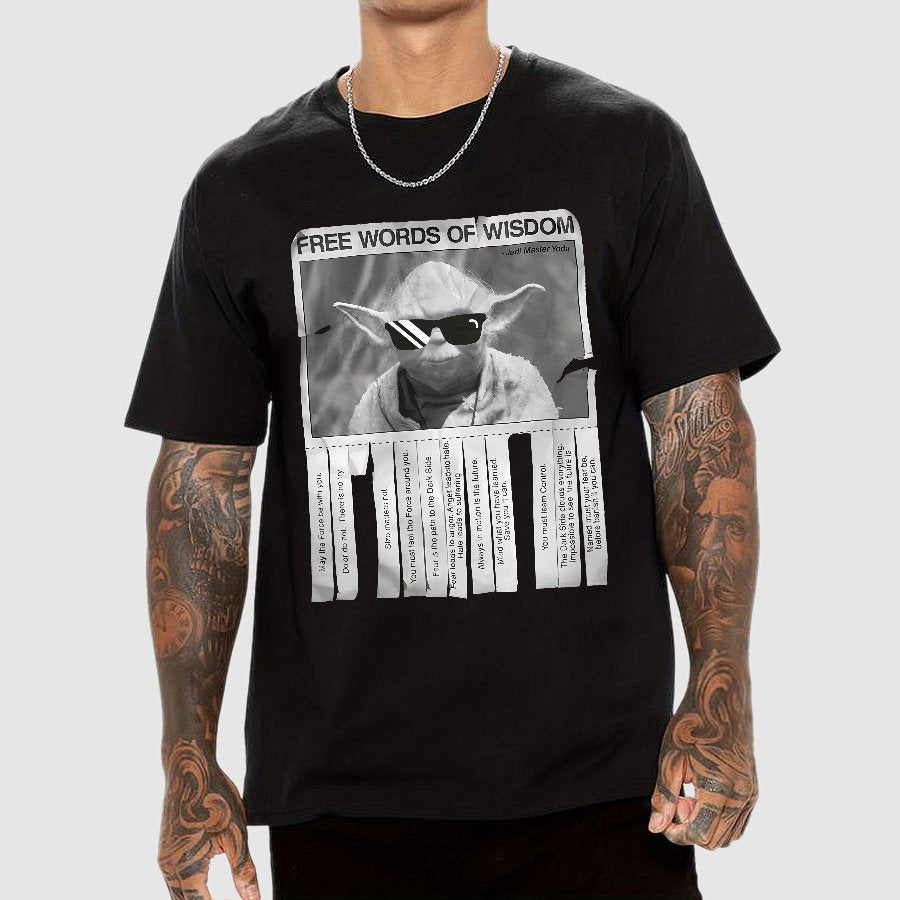 Words Of Wisdom Geek T-Shirt