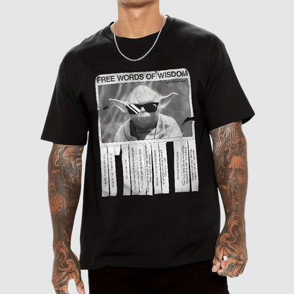 Words Of Wisdom Geek T-Shirt