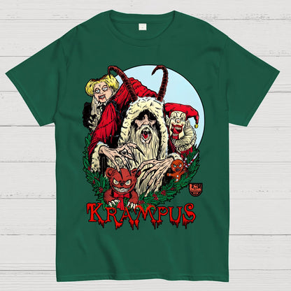 Krampus Christmas Geek T-Shirt