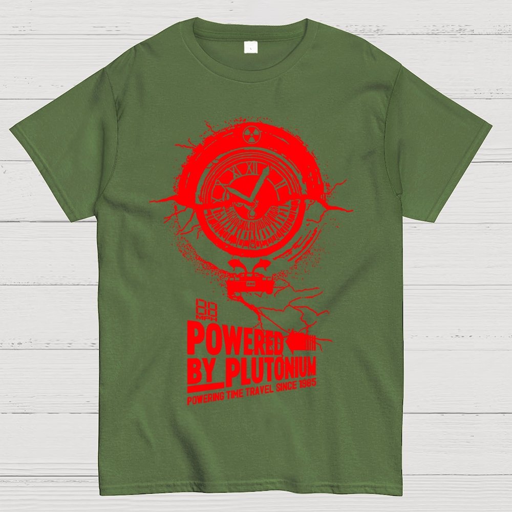 Plutonium Power Unisex Geek T-Shirt