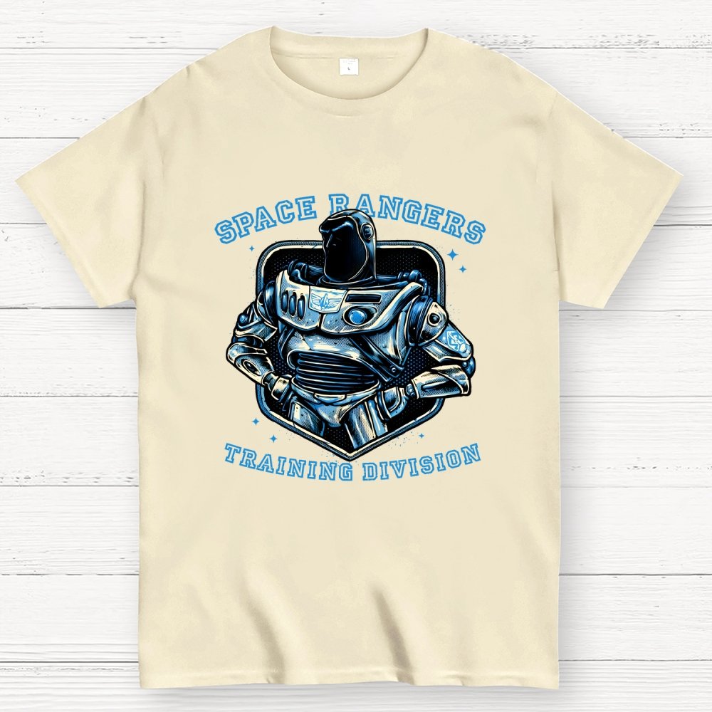 Space Explorers Training Division Geek T-Shirt