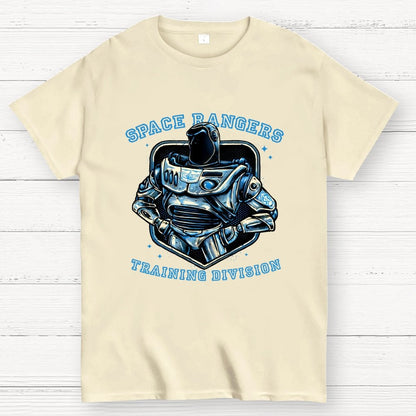 Space Explorers Training Division Geek T-Shirt