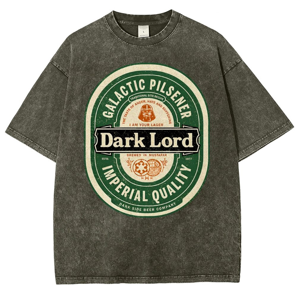 Dark Lord Pilsener Vintage Distressed T-shirt