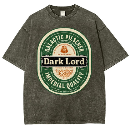 Dark Lord Pilsener Vintage Distressed T-shirt