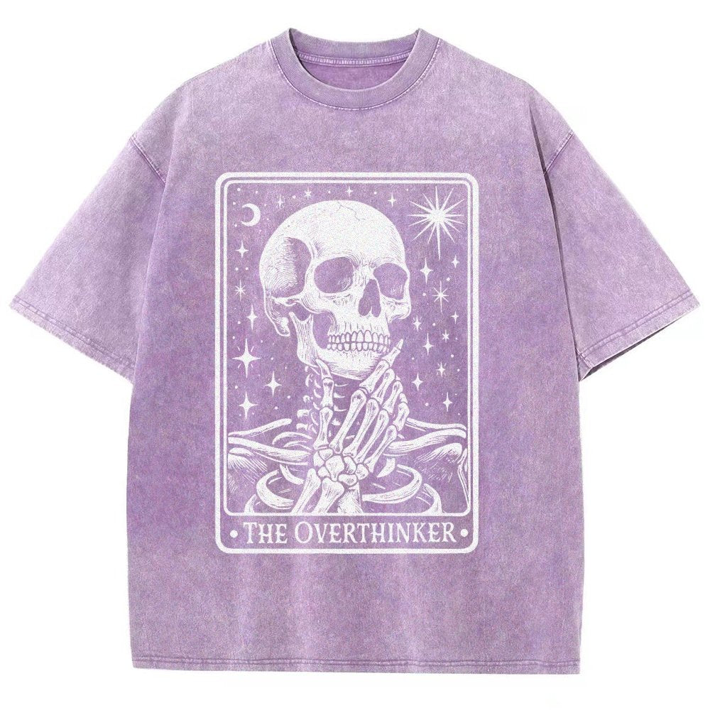The Overthinker Vintage Distressed T-shirt