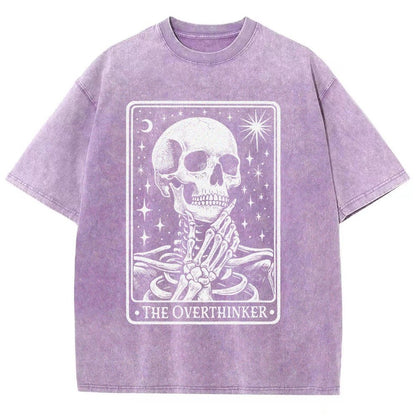 The Overthinker Vintage Distressed T-shirt