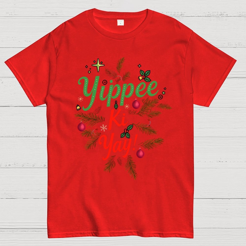 Yippee ki yay Geek T-Shirt