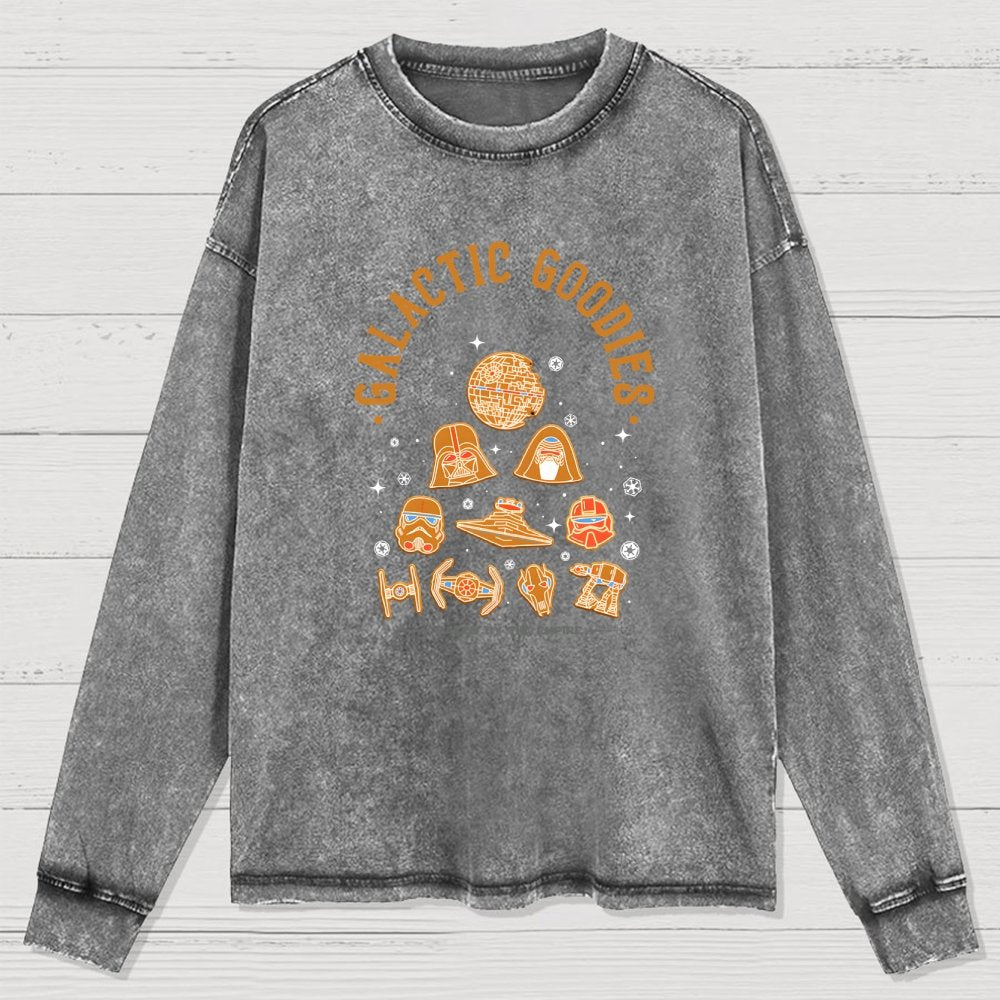 The Realm Bakes Back Cookies Washed Long Sleeve Tee