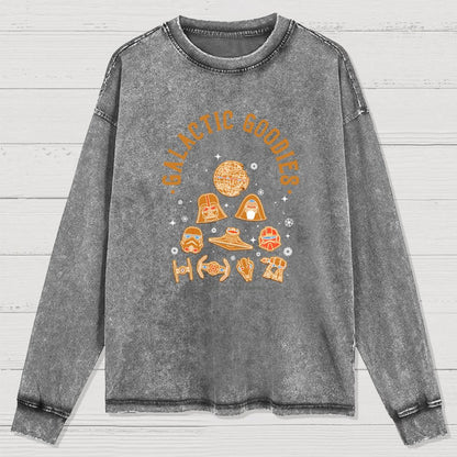 The Realm Bakes Back Cookies Washed Long Sleeve Tee