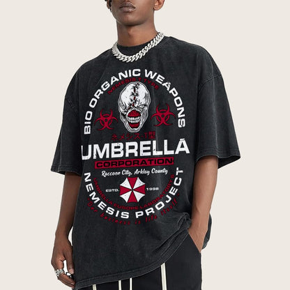 Nemesis Project Vintage Distressed T-shirt