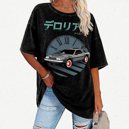 Time Travel Adventure 2 Vintage Distressed T-shirt