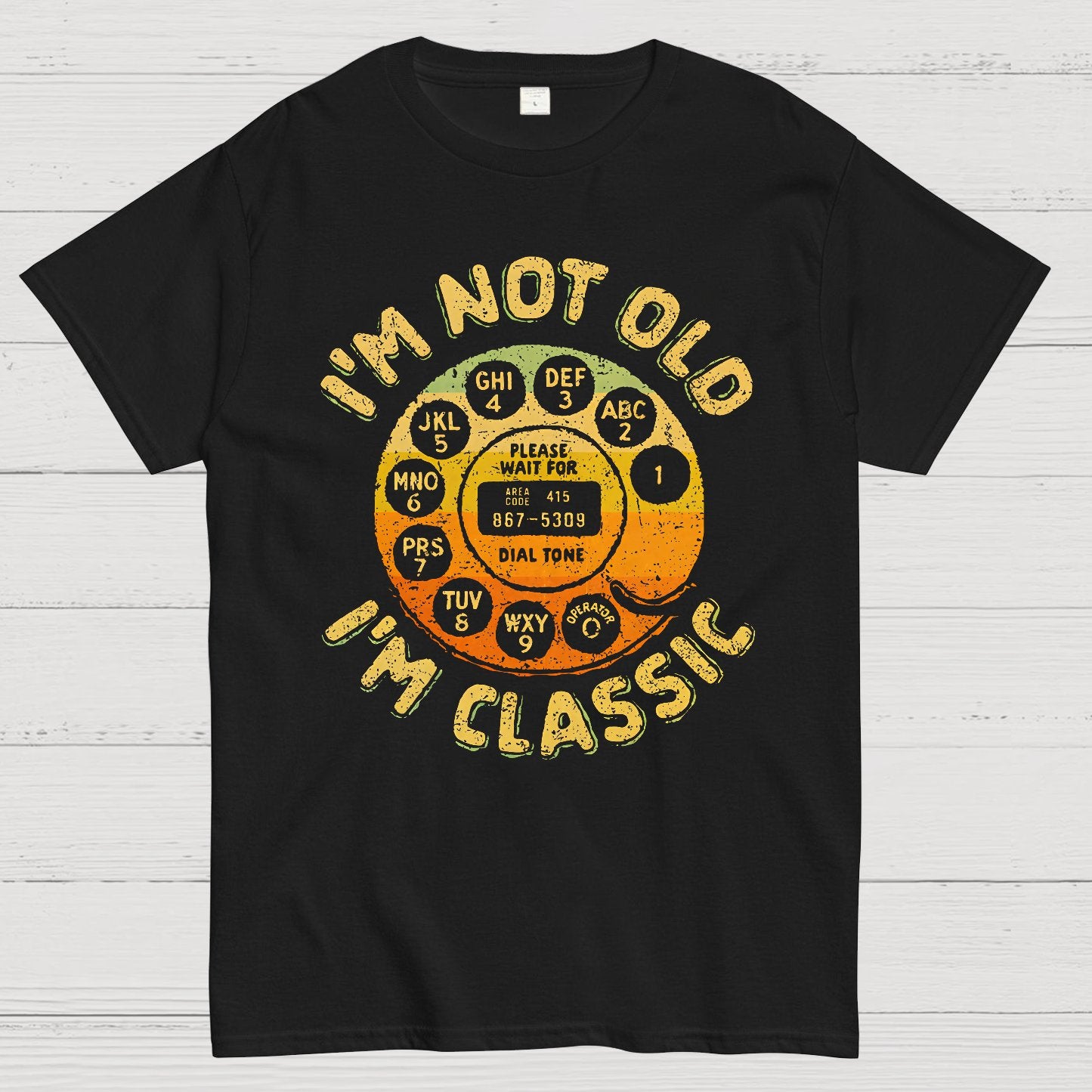 I'm Not Old I'm Classic Geek T-Shirt