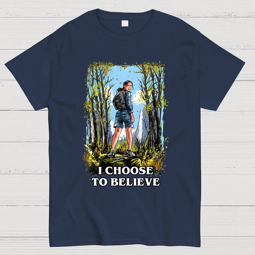 I Choose To Believe Geek T-Shirt