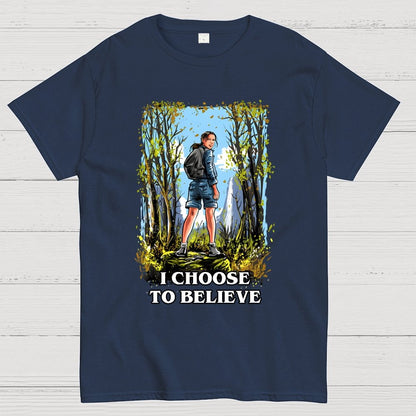 I Choose To Believe Geek T-Shirt