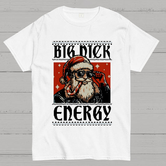 Big Nick Energy Geek T-Shirt