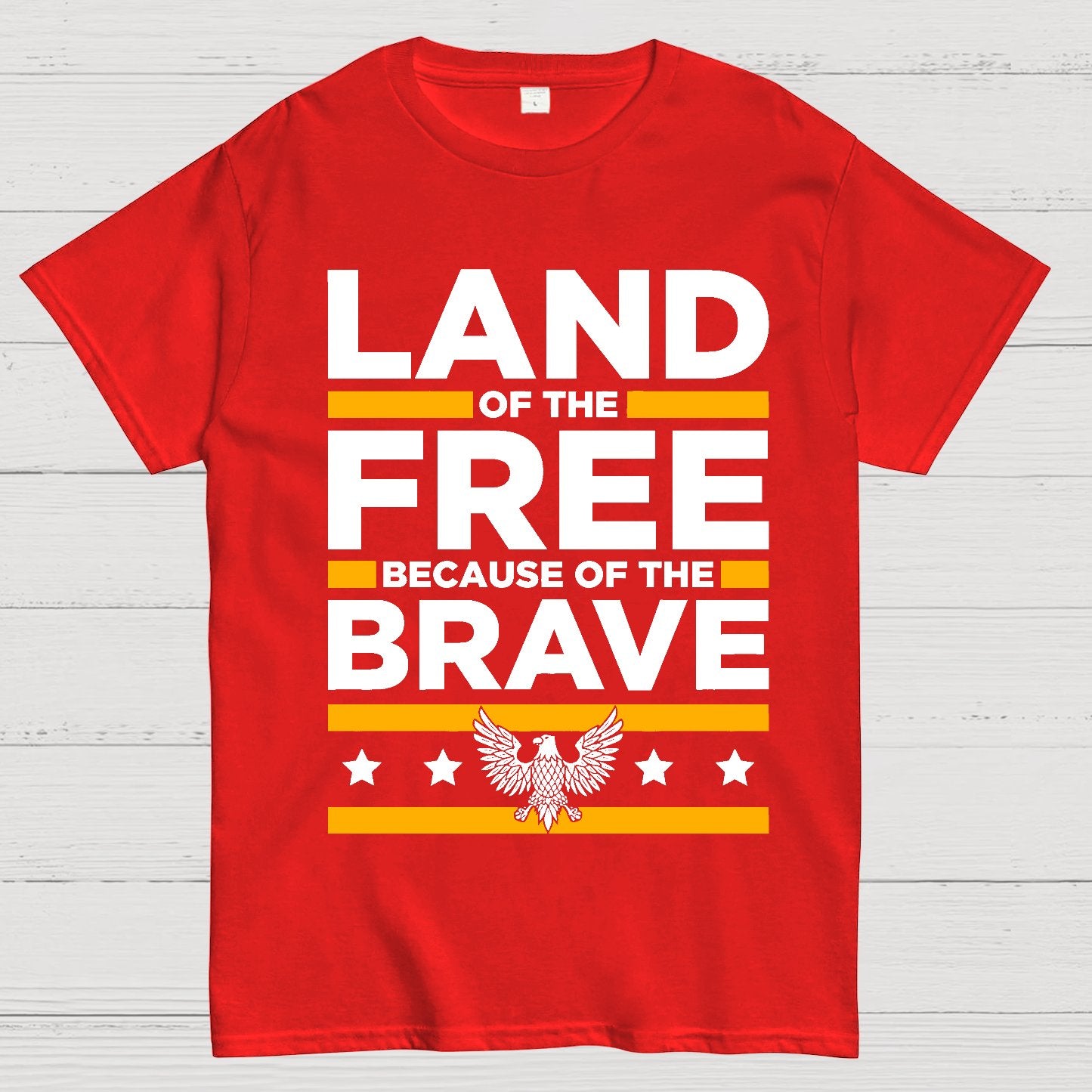 Because of the Brave Geek T-Shirt
