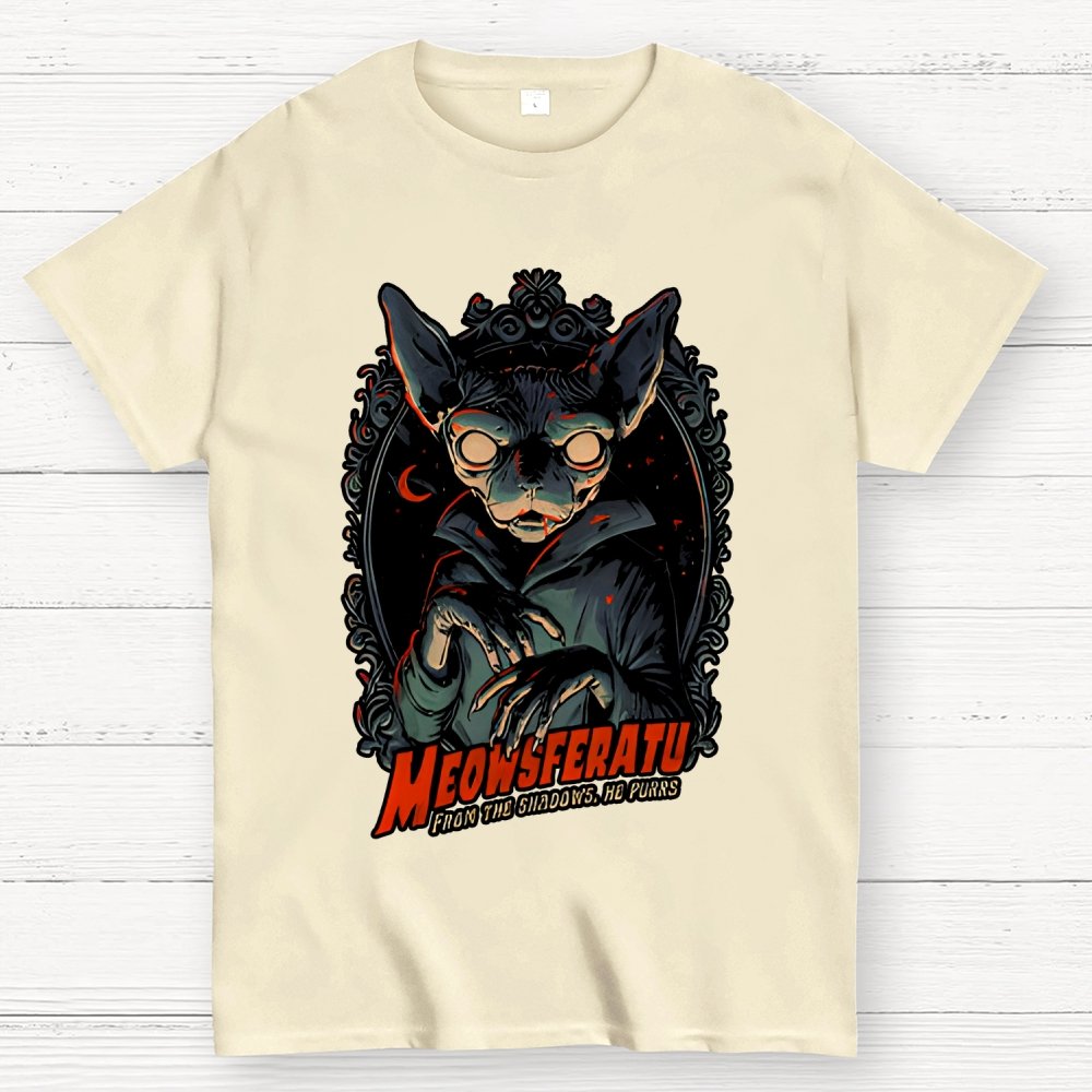He Purrs Geek T-Shirt