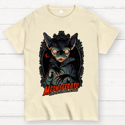 He Purrs Geek T-Shirt