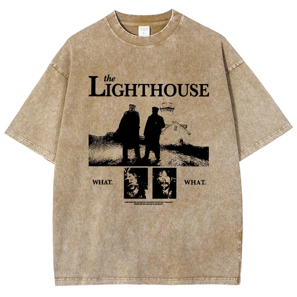 The Lighthouse Vintage Distressed T-shirt