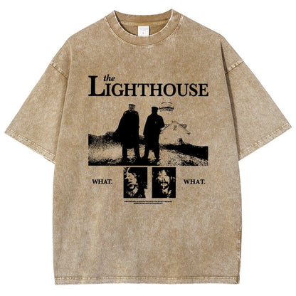 The Lighthouse Vintage Distressed T-shirt