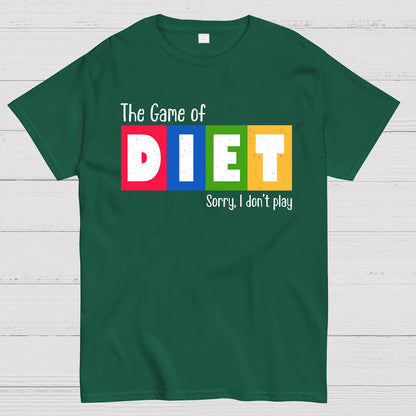 The Game of Diet – No Thanks! Geek T-Shirt