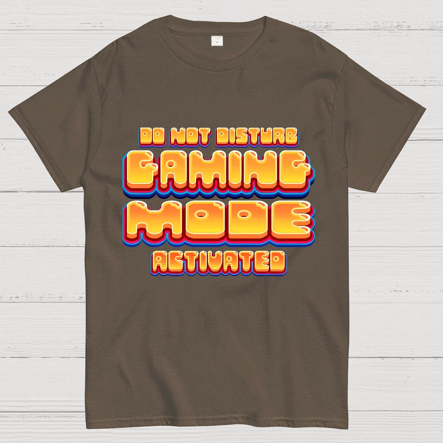Gaming Mode Activated - Gamer Geek T-Shirt