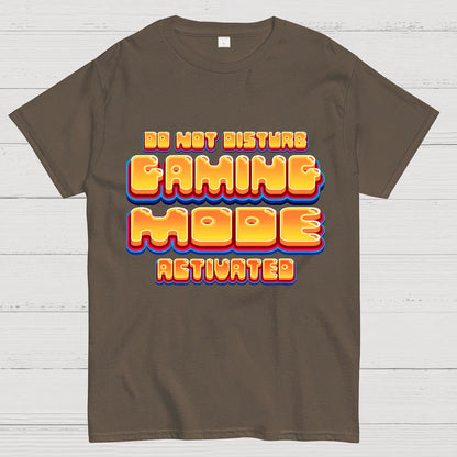 Gaming Mode Activated - Gamer Geek T-Shirt