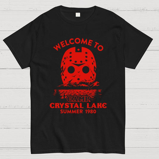 Welcome To Crystal Lake Unisex Geek T-Shirt