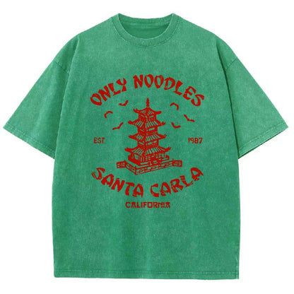 Only Noodles Frostville Vintage Distressed T-shirt