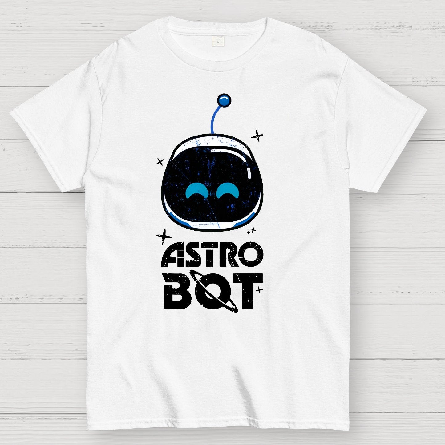 Astro Bot Geek T-Shirt