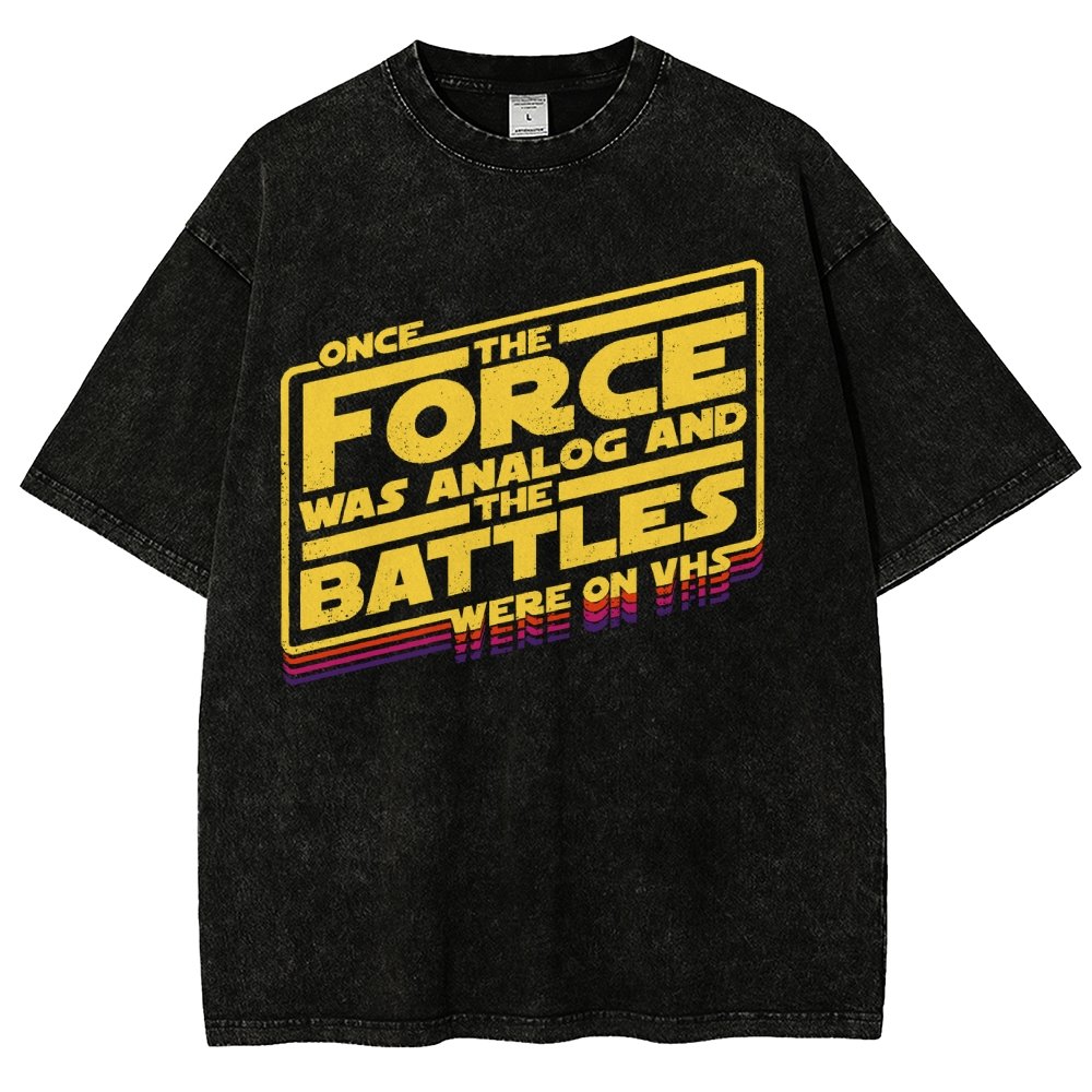 POWER Vintage Distressed T-shirt