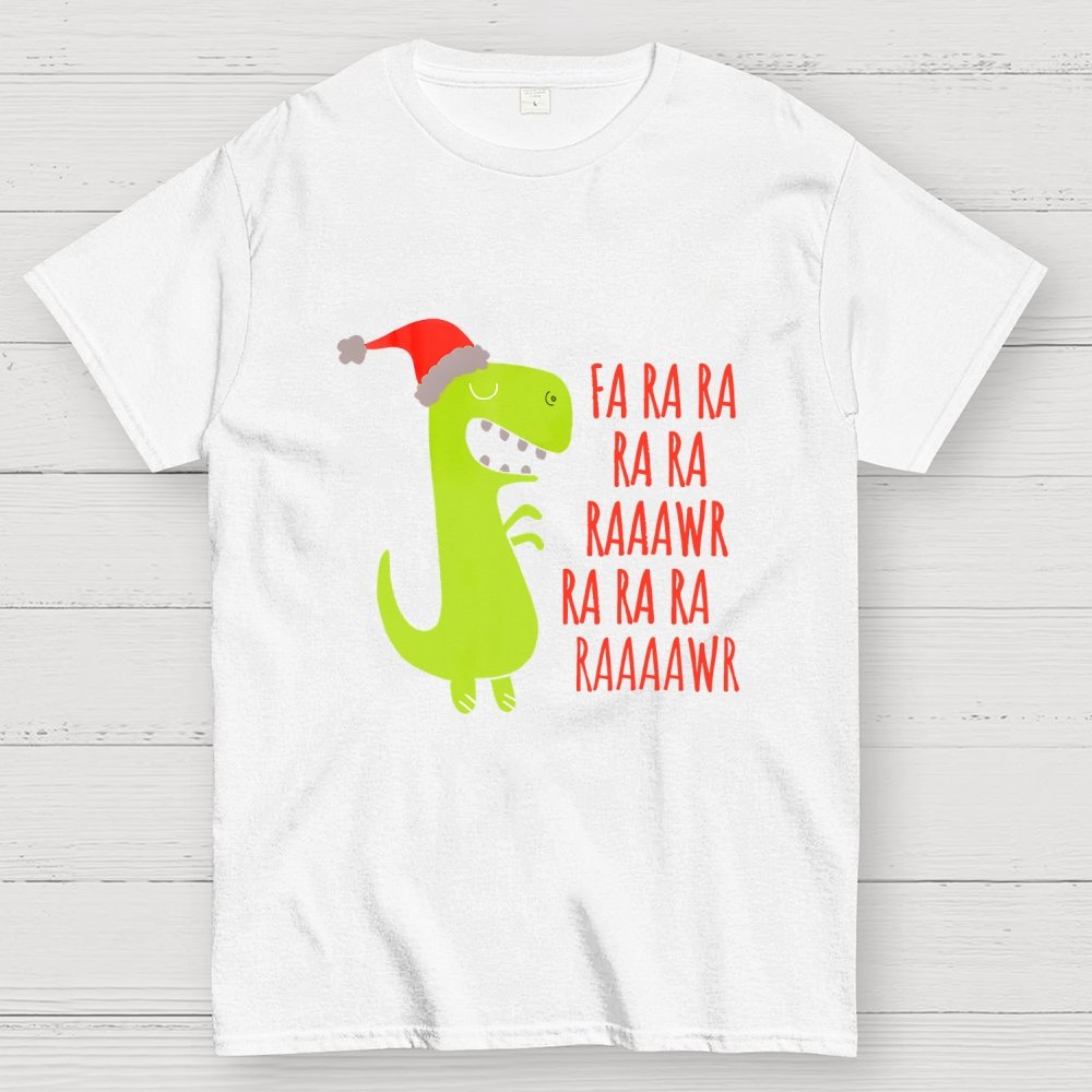 Dinosaur Fa Ra RaRawrRawr Geek T-Shirt