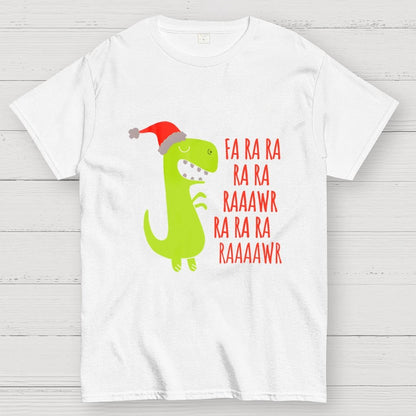 Dinosaur Fa Ra RaRawrRawr Geek T-Shirt