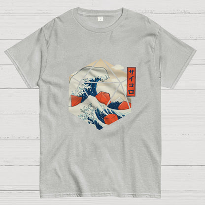 Great Wave of Dice Geeky T-Shirt